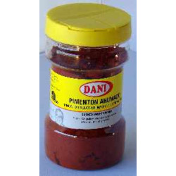 PIMENTÓN AHUMADO DULCE EXTR. SILUETA 6/350g